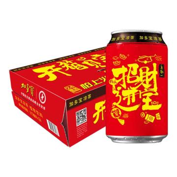 加多宝 罐装饮料，罐装310ml*24 纸箱外箱 售卖规格：24瓶/箱