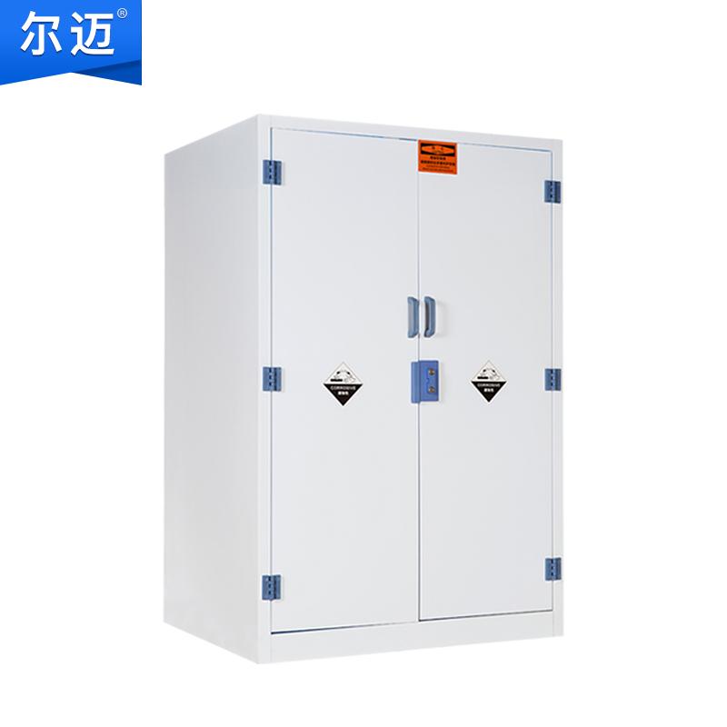 尔迈 90加仑pp酸碱柜，EM-SJG-08-PP 售卖规格：1台