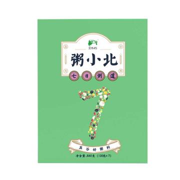 北纬45 粥小北，BW014 盒装丨840g 7袋/盒 售卖规格：7袋/盒
