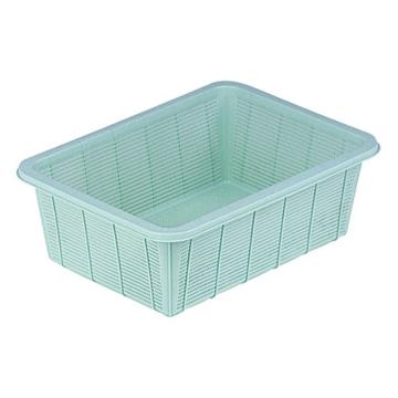 亚速旺/Asone 塑料方筐（深型） 小 230×300×105，7-5650-01 售卖规格：1个