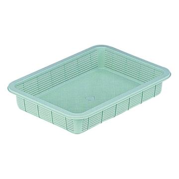 亚速旺/Asone 塑料方筐（浅型） 小 230×300×55，7-5649-01 售卖规格：1个