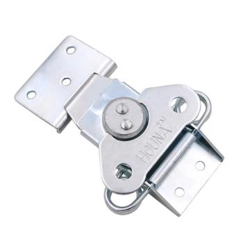 骅纳五金/HOUNA 蝴蝶锁扣，X201-镀铬 售卖规格：1个