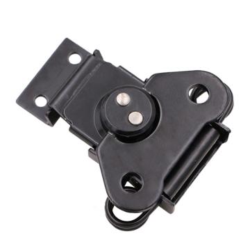 驊納五金/HOUNA 蝴蝶鎖扣，X204黑-平面安裝 售賣(mài)規(guī)格：1個(gè)