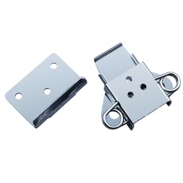 骅纳五金/HOUNA 蝴蝶锁扣，X204镀铬-平面安装 售卖规格：1个