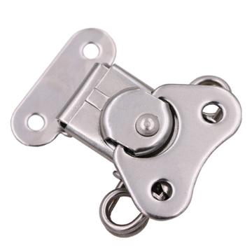 驊納五金/HOUNA 蝴蝶鎖扣，X209帶彈簧-304不銹鋼平面安裝 售賣(mài)規(guī)格：1個(gè)