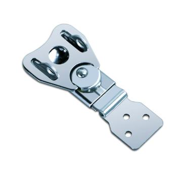 骅纳五金/HOUNA 滚塑箱蝴蝶锁，X901-304不锈钢 售卖规格：1个