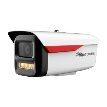 大华 夜视王AI全彩警戒枪机（大靶面），DH-IPC-HFW2449M-PV-SA-LED 焦距：6mm 售卖规格：1个
