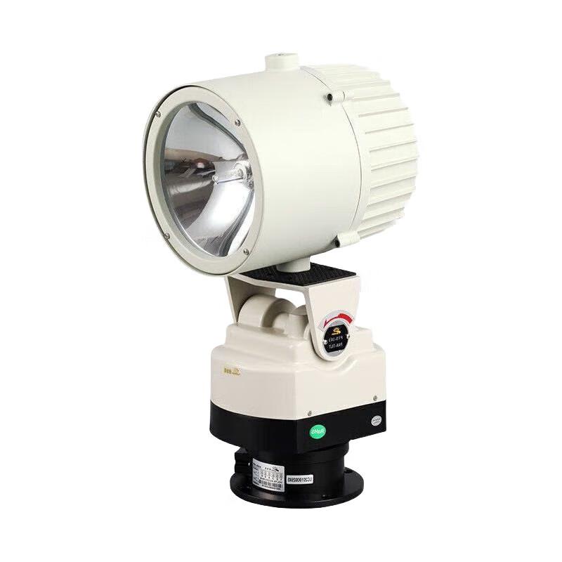 好工邦 自動(dòng)旋轉(zhuǎn)遙控云臺(tái)探照燈 白色，白光1000W 售賣規(guī)格：1個(gè)