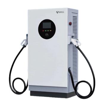 公牛 120kw双枪直流充电桩立柱款，D4-D120CL2(P)-5米（双枪立柱款） 售卖规格：1台