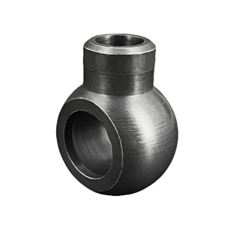 谦华智科 碳钢JB/T978液压焊接式焊铰接万向接头，QT-M22*1.5 铰接球体，焊管外径27.4mm-长59.8mm 售卖规格：1个