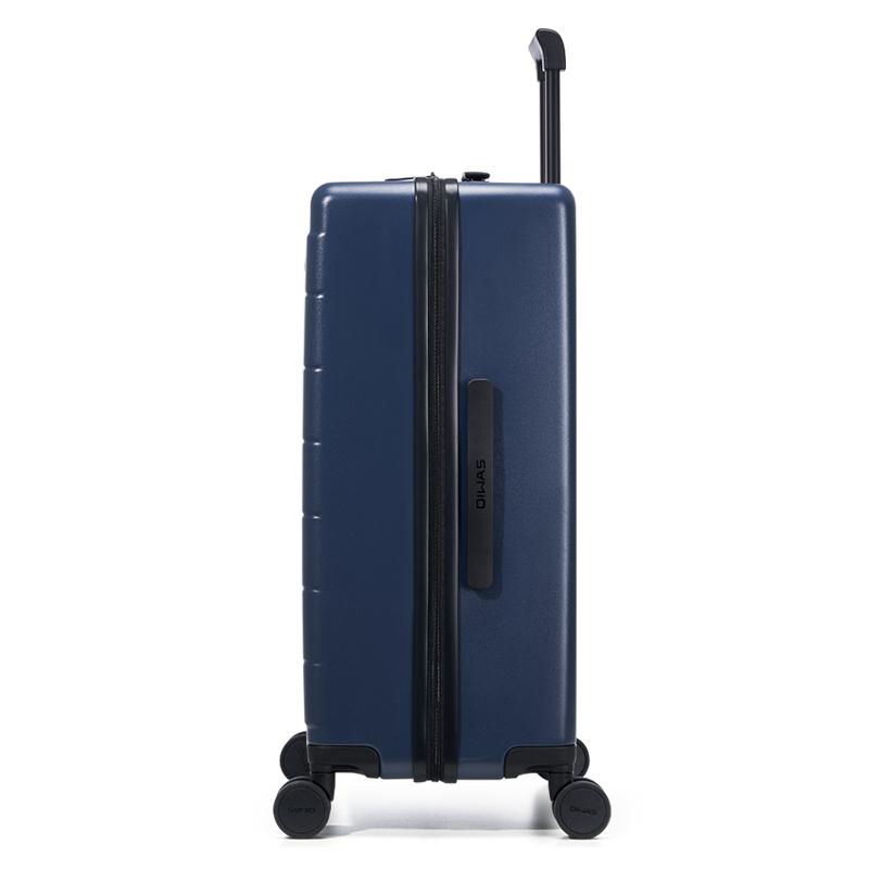 爱华仕 磨砂抗压 干湿分类收纳旅行箱，OCX6810-24蓝色 64L/ABS+PC 售卖规格：1个