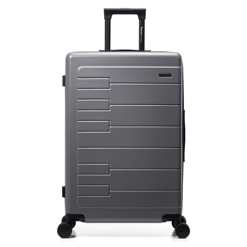 爱华仕 磨砂抗压 干湿分类收纳旅行箱，OCX6810-24炭灰 64L/ABS+PC 售卖规格：1个