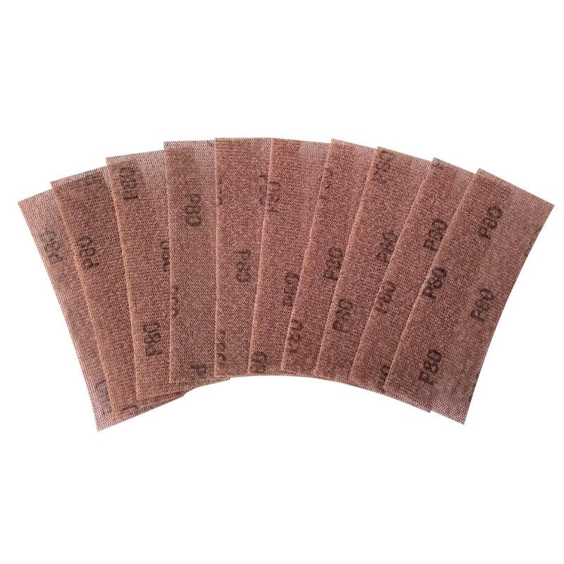 VRK VK-A30系列長方形網(wǎng)格砂紙，70×198mm,120目 售賣規(guī)格：1張