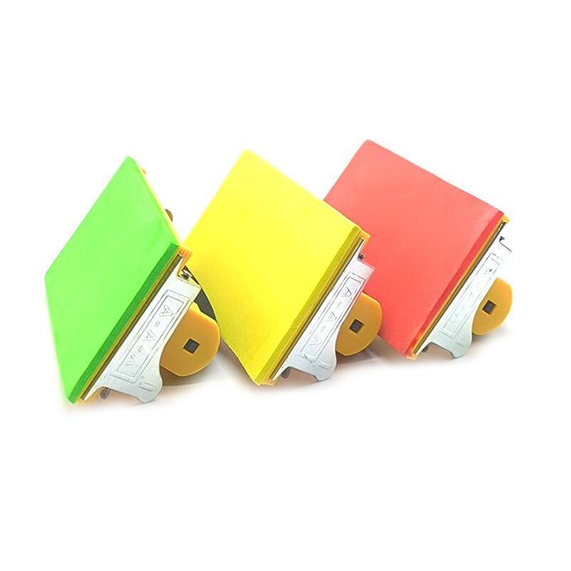 VRK VK-A24系列砂紙夾板，【高檔海綿把手砂紙架】2個 售賣規(guī)格：2個/包