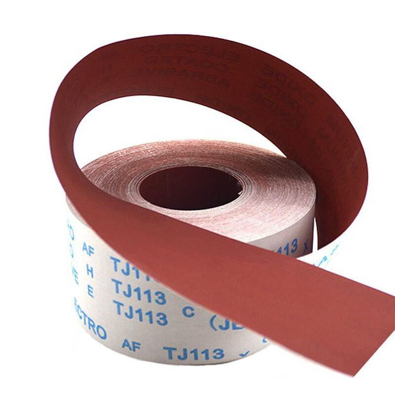 VRK VK-A45系列JB-5手撕砂布卷，320目【95mm寬*40米】 售賣規(guī)格：1箱