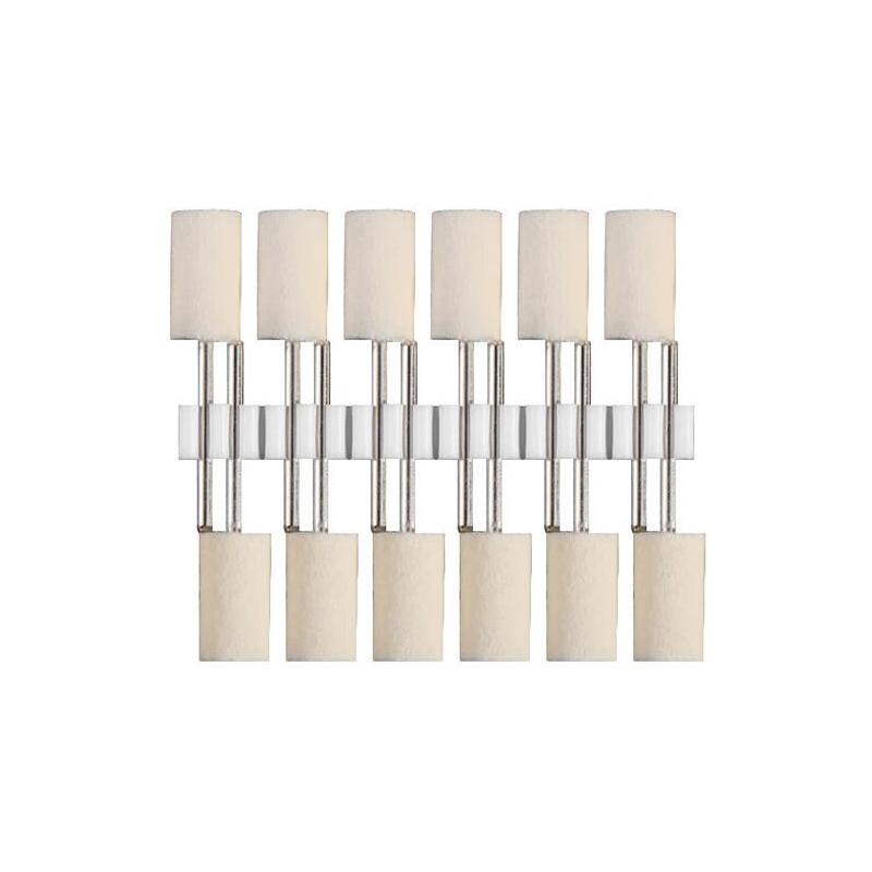 VRK VK-A16系列纖維羊毛磨頭，圓柱形10*3mm 12支 售賣(mài)規(guī)格：12個(gè)/包