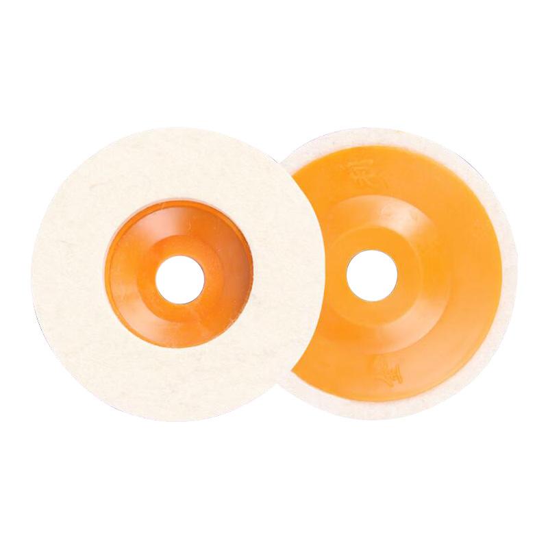 VRK VK-A21系列拋光羊毛輪，100mm*16mm*8mm【5個(gè)】 售賣規(guī)格：5個(gè)/包