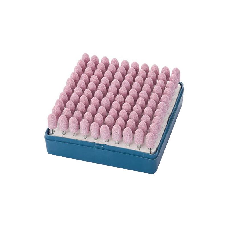 VRK VK-A19系列紅剛玉砂輪磨頭，【子彈3×10】100支 售賣規(guī)格：100支/盒