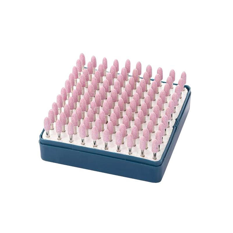 VRK VK-A19系列紅剛玉砂輪磨頭，【子彈3×6】100支 售賣規(guī)格：100支/盒