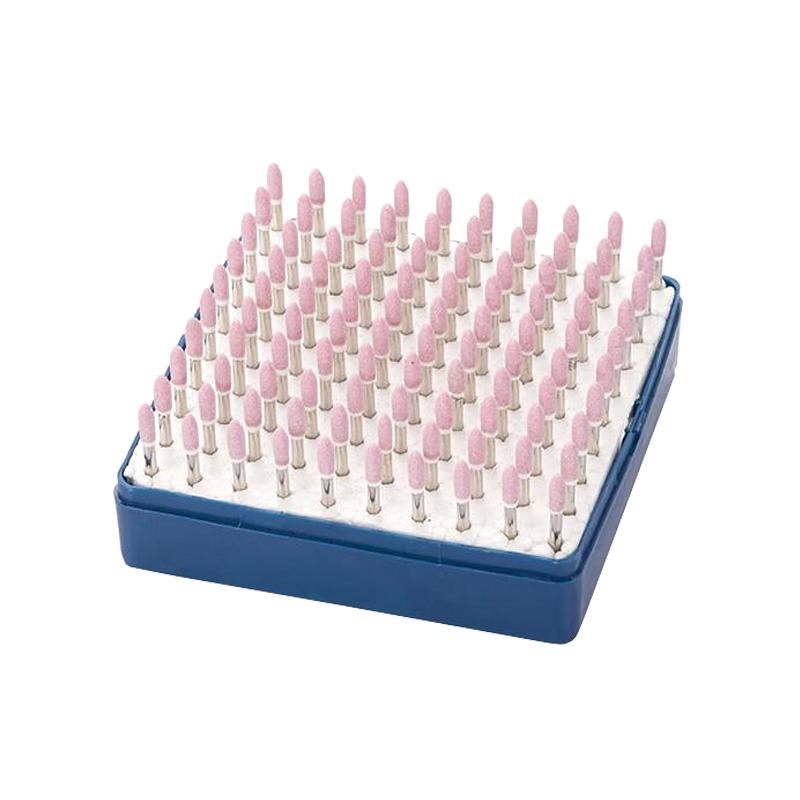 VRK VK-A19系列紅剛玉砂輪磨頭，【子彈3×4】100支 售賣規(guī)格：100支/盒