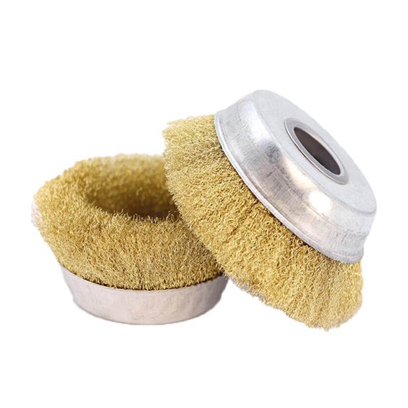 VRK VK-A39碗型鋼絲輪，80*16mm【20個】 售賣規(guī)格：20個/包