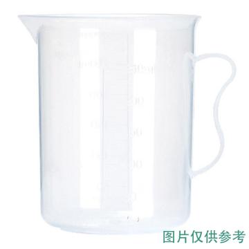比克曼生物 塑料量杯，130106002 250ml，有柄 售卖规格：1个