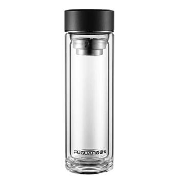 富光 正泰双层玻璃杯，G2061-SH-400 售卖规格：1个