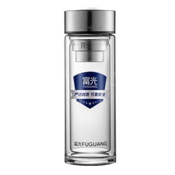 富光 尊爵双层玻璃杯，G2309-SH-300 售卖规格：1个