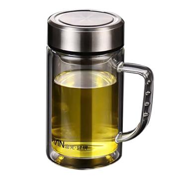 富光 健牌伯爵商务玻璃杯，X1804-SP-570B 售卖规格：1个