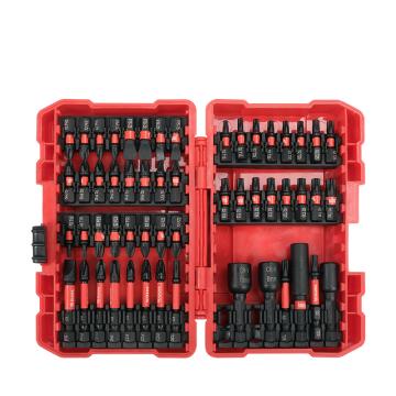 易爾拓/YATO 6.3MM54件套旋具頭組套，YT-04617 售賣規(guī)格：1套