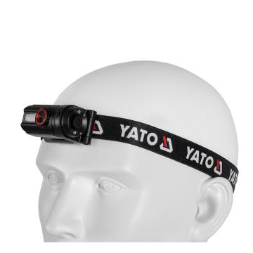 易爾拓/YATO 鋰電LED頭燈，YT-085944 售賣規(guī)格：1個(gè)