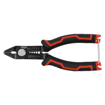 易尔拓/YATO 多功能电子斜嘴钳，YT-19695 售卖规格：1把