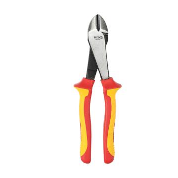 易爾拓/YATO VDE絕緣斜口鉗，YT-21143 售賣規(guī)格：1把
