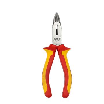 易爾拓/YATO VDE絕緣彎嘴鉗，YT-21156 售賣規(guī)格：1把
