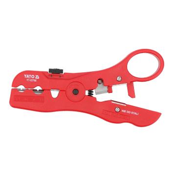 易爾拓/YATO 便攜式多功能網(wǎng)絡(luò)剝線鉗，YT-22760 售賣規(guī)格：1把