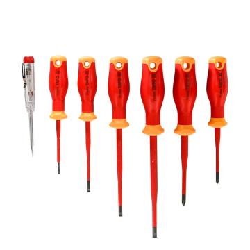 易爾拓/YATO VDE細(xì)桿絕緣螺絲批組套，YT-282681 售賣規(guī)格：1套