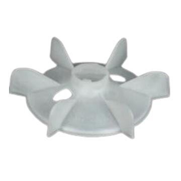 华力 塑料电机风叶，Y280-2 内径68 外径310(mm)塑料 叶片数6 售卖规格：1个