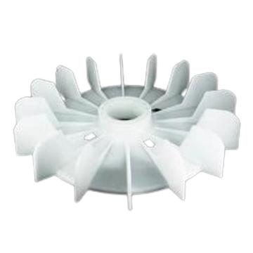 华力 塑料电机风叶，Y315-4/6/8 内径80 外径530(mm)塑料 叶片数16 （需测量内径） 售卖规格：1个