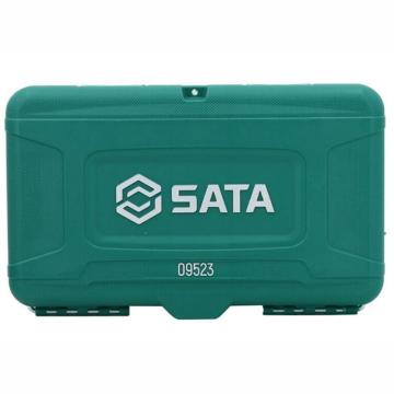 世达 套筒组套，公制10mm系列14件套，9523 售卖规格：1套