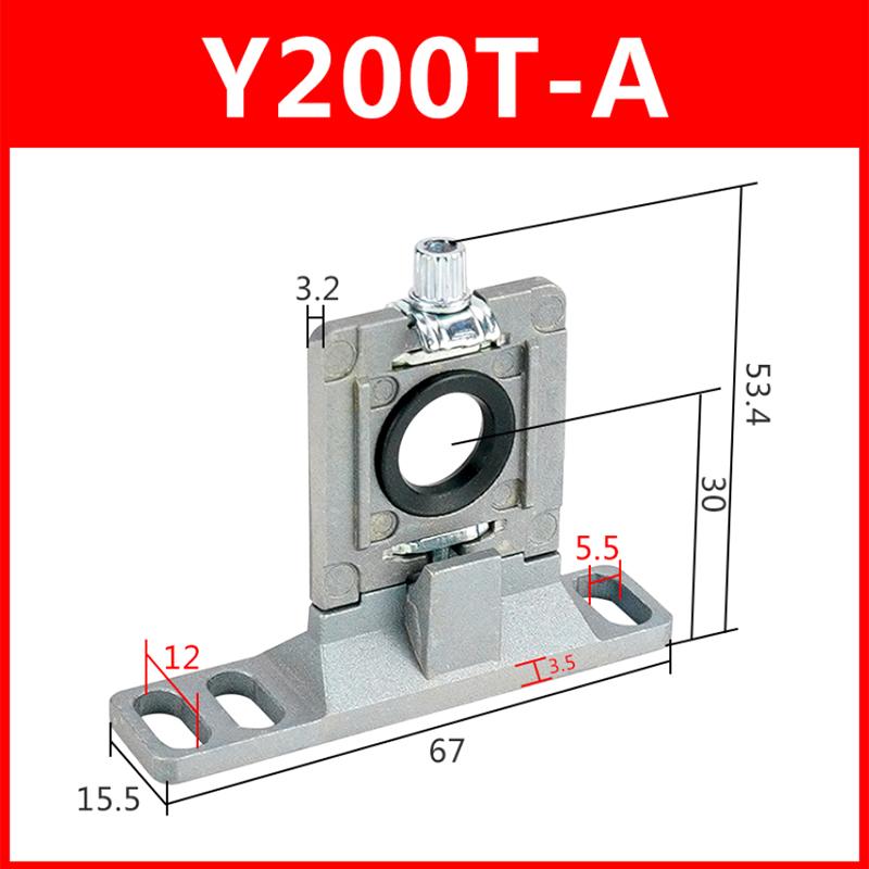 星浙气动 过滤器隔板支架，Y200T-A 售卖规格：1个