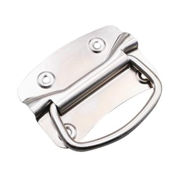 骅纳五金/HOUNA 工业箱环拉手，L002B-铁镀镍 售卖规格：1个