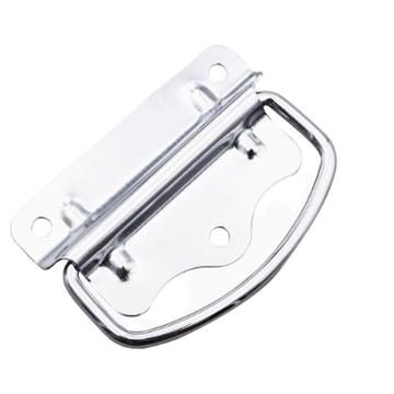 驊納五金/HOUNA 可脫卸鐵皮箱拉手，L014-鐵鍍鉻 售賣規(guī)格：1個(gè)