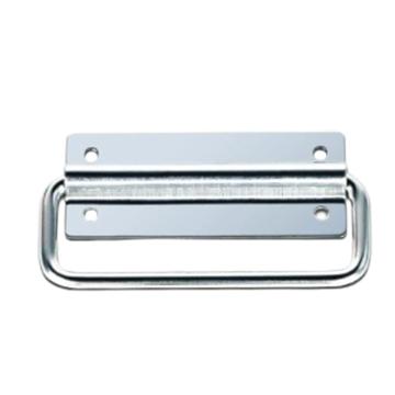 驊納五金/HOUNA 木箱提手，L025有孔-304不銹鋼 售賣規(guī)格：1個(gè)