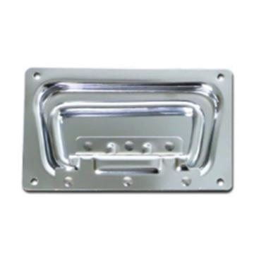 骅纳五金/HOUNA 盖环拉手-无弹簧，L109-铁镀铬 售卖规格：1个