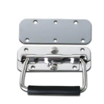 驊納五金/HOUNA 彈簧拉手，L203加強(qiáng)版-鐵鍍鉻 售賣規(guī)格：1個(gè)