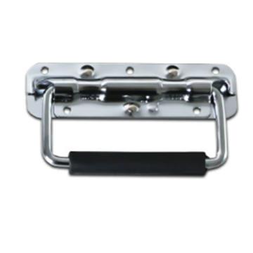 驊納五金/HOUNA 彈簧拉手，L201-鐵鍍鉻 售賣規(guī)格：1個(gè)