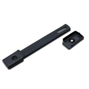 骅纳五金/HOUNA 伸缩拉手，L402-黑色底座 售卖规格：1个