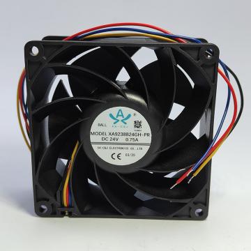 兴鑫大 散热风扇，XA9238B24GH-PR 尺寸：92*92*38MM 售卖规格：1个