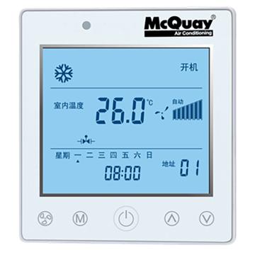 麦克维尔 触摸按键温控器，AC2980-A230-0100 ，睡眠功能，红外接收，定时开关，二管、三线阀 售卖规格：1个