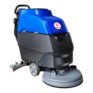 功成狮 手推式洗地机，GJEW0001 免维护铅酸电池 1200w 55L/60L 售卖规格：1台